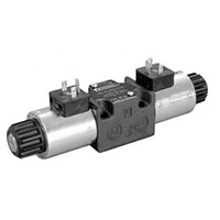 DS3 - Solenoid operated directional control hydraulic valve