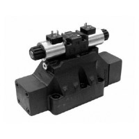 E*P4 - Pilot operated distributor solenoid or hydraulic controlled
