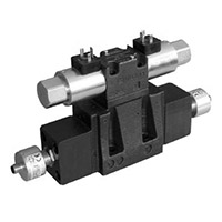 DS(P)*M - Solenoid operated directional valves - Monitored spools