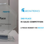 2nd Place  in Sales Competition 2022 – Mechatronics Qatar