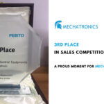 3rd Place  in Sales Competition 2022  – Mechatronics Bahrain
