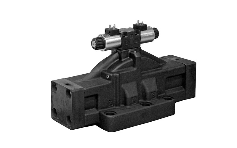 Directional valves, pilot operated, solenoid or hydraulic actuated