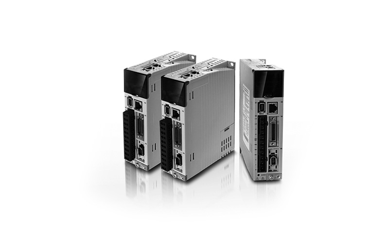 Servo drive for brushless motor