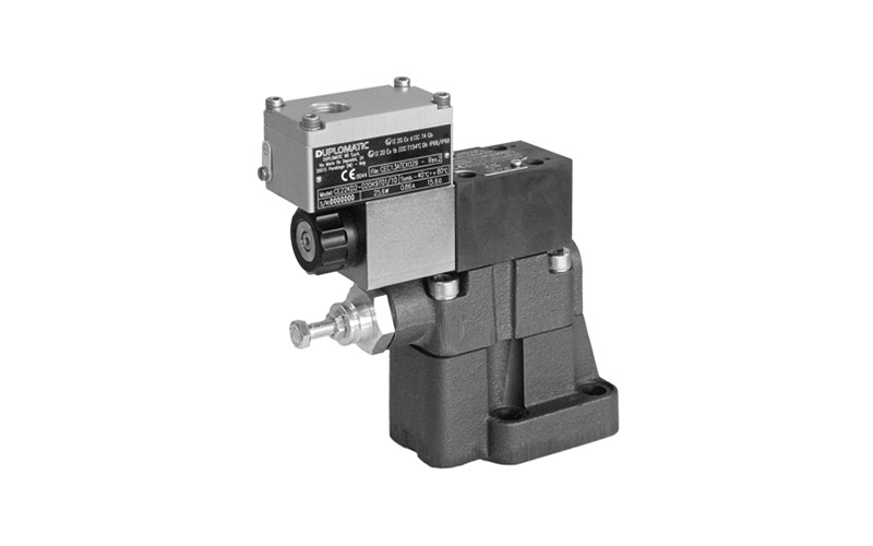 Explosion proof-proportional pressure relief valves compliant with ATEX, IECEx, INMETRO, PESO