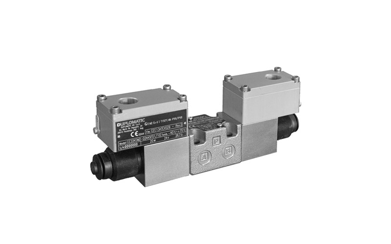 Explosion proof-proportional pressure reducing valves compliant with ATEX, IECEx, INMETRO, PESO