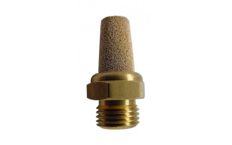 Silencer Made of Sintered Bronze