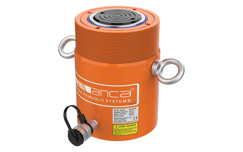 SINGLE ACTING, SPRING RETURN CYLINDERS