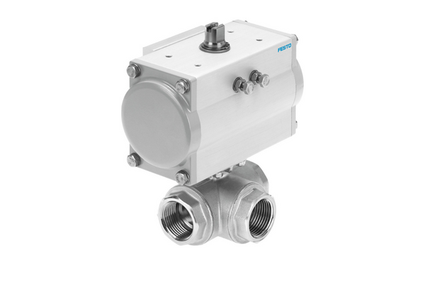 Ball valve actuator unit VZBM