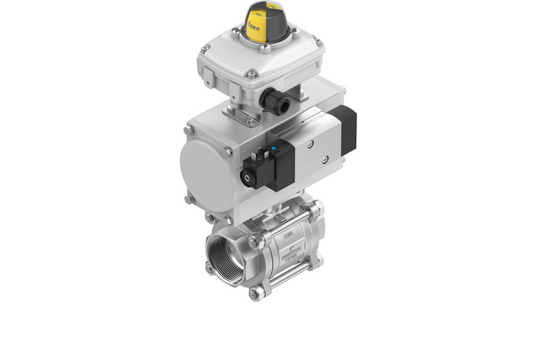 Ball valve unit KVZB