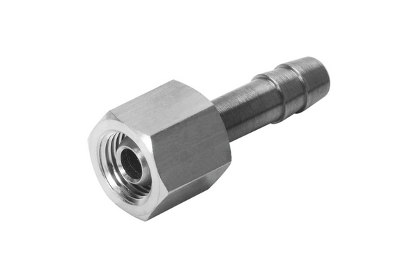 Barbed hose fitting C-P, N-P