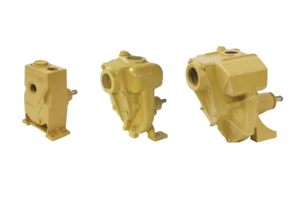 Bare shaft execution