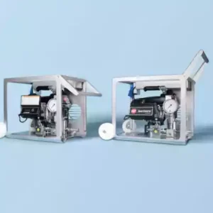 Electrically driven high pressure test systems