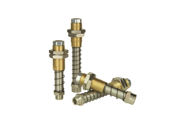 Level compensator KSPH, G 1/8" male, stroke 25, non rotating