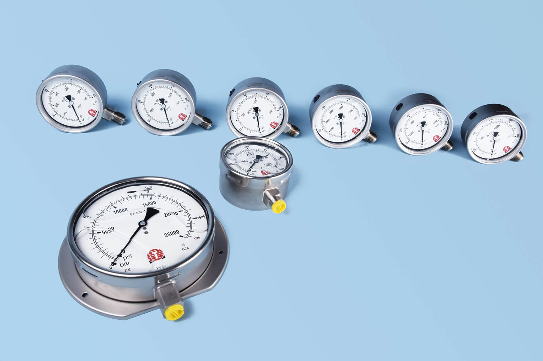 Pressure Gauges