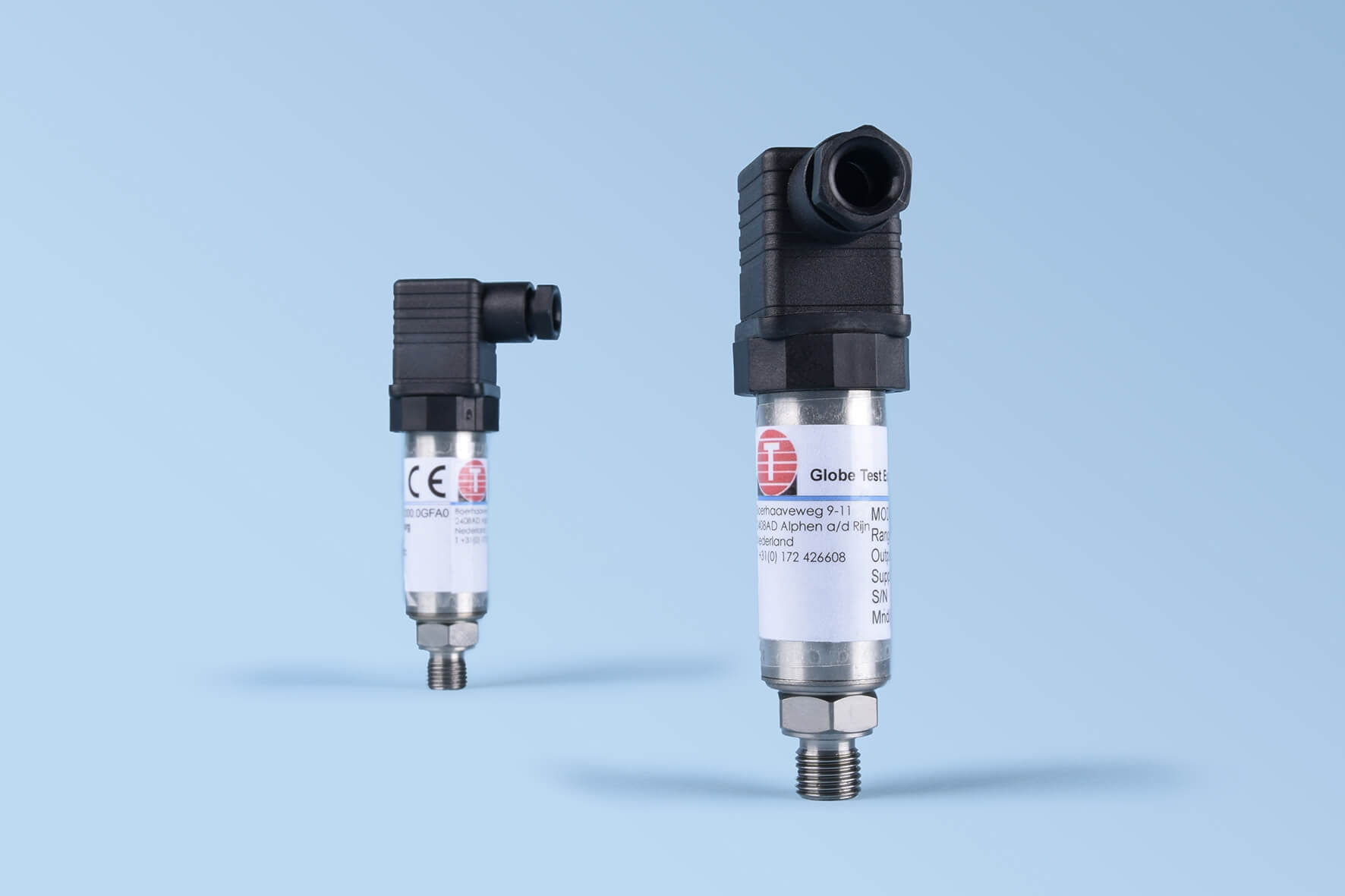PRESSURE TRANSMITTERS AND RECORDERS