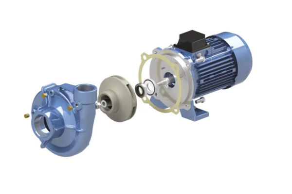Peripheral and Centrifugal eletric Pumps