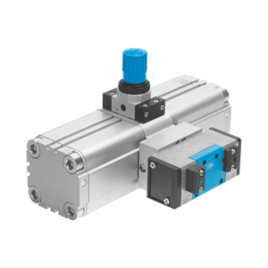 Compressed air preparation