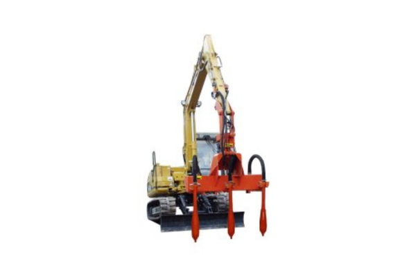 Series NHR and NVI Mass Concrete Compacting Unit