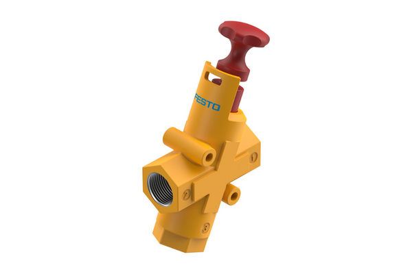 Shut-off valve HE-LO