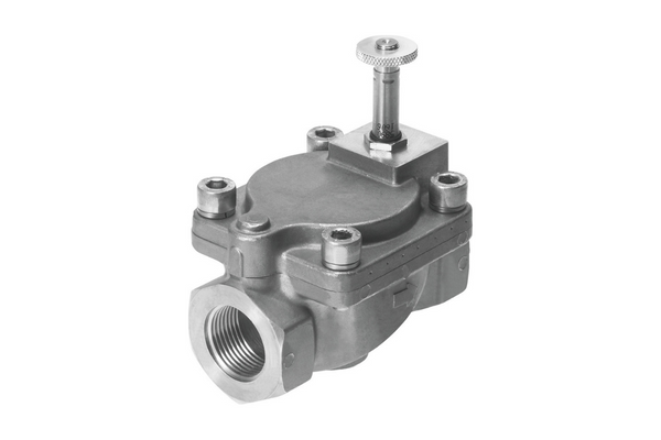 Solenoid valve, metric VZWM