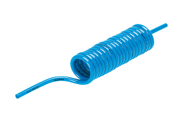 Spiral plastic tubing PUN-S, PUN-S-DUO