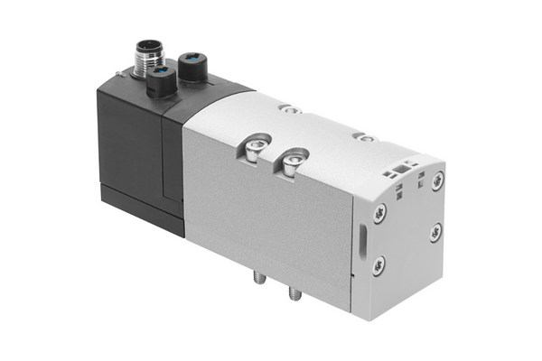 Standards-based valve with central plug VSVA