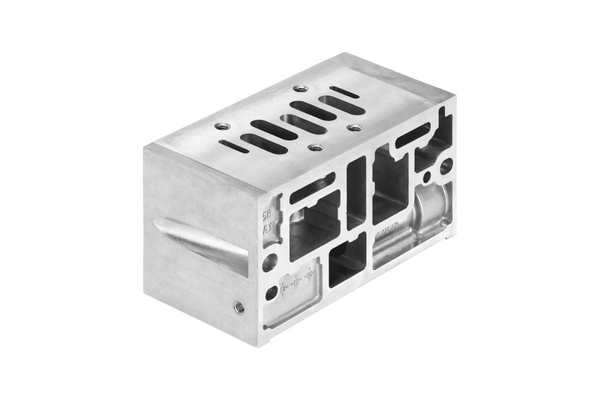 Sub-base to ISO 5599-1