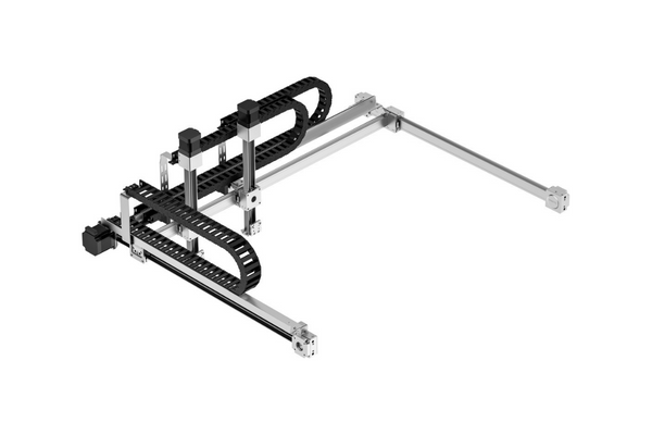 Three-dimensional gantry EXCL