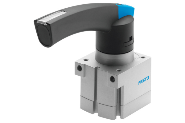 Hand lever valve VHER