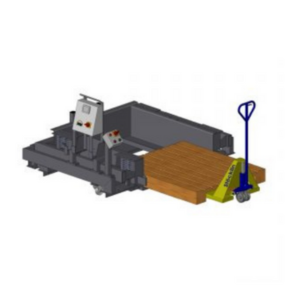 Series VTW Vibrating Table With Scale