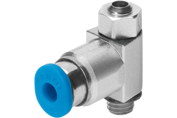 Time delay valve, M5 compact system