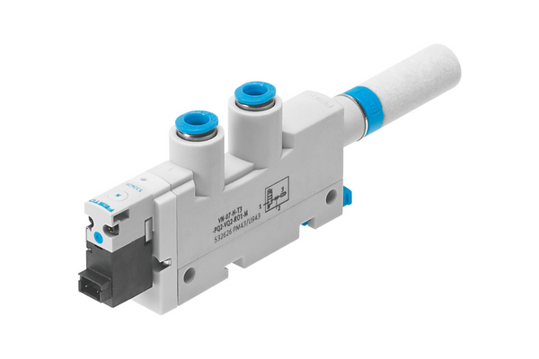 Vacuum generator, electropneumatic VN