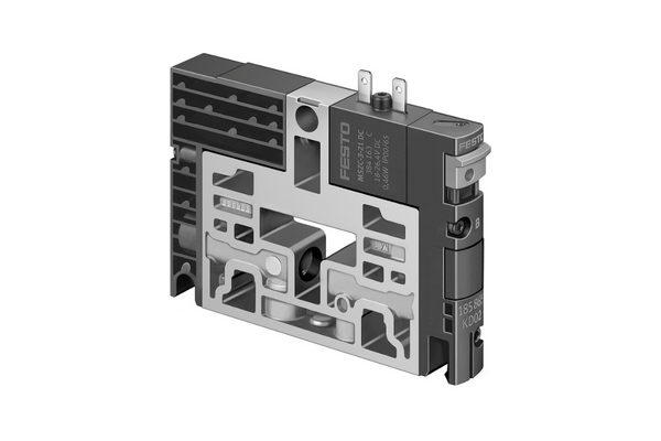 Vacuum generator for valve terminal CPV