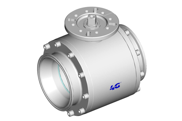 BS TUBE-ISO 5211 – DIN 3337