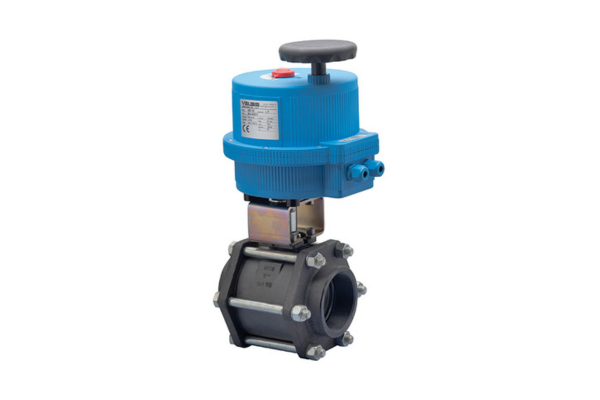 3 Piece Carbon Steel Valve