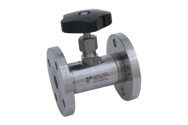PIN VALVE FLANGED UNI EN 1092-1