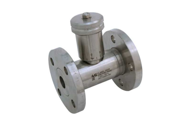 PIN VALVE FLANGED UNI EN 1092-1 WITH GRADUATE HANDWHEEL