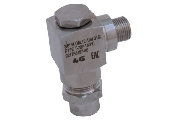 ELBOW GAUGE COCK ISO 228 M