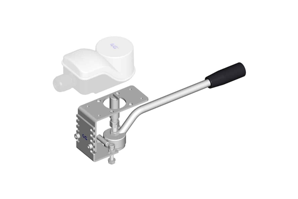 KIT FOR I-BOX ASSEMBLING WITH LEVER FOR ISO 5211-M VALVES