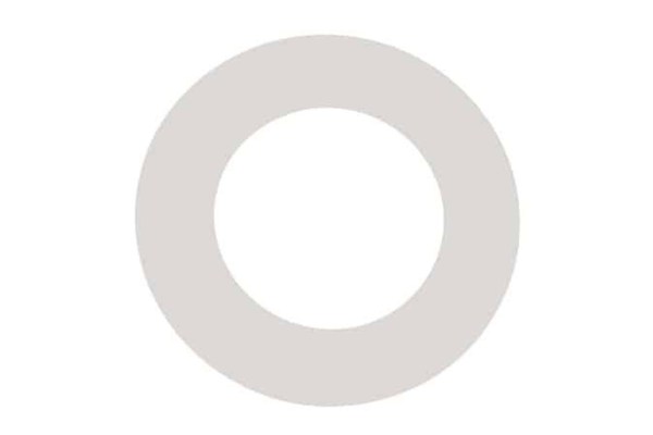 PTFE SEALS FOR FLANGES PN 6