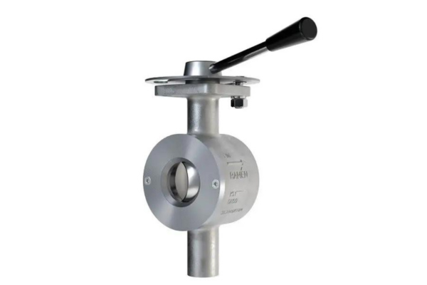 Ball sector valves