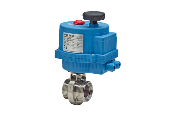 Butterfly Valve for Food industry