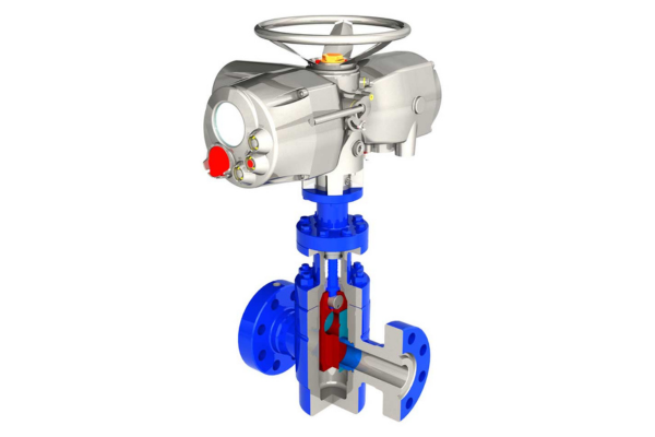 GATE VALVE GAV-ELE Series