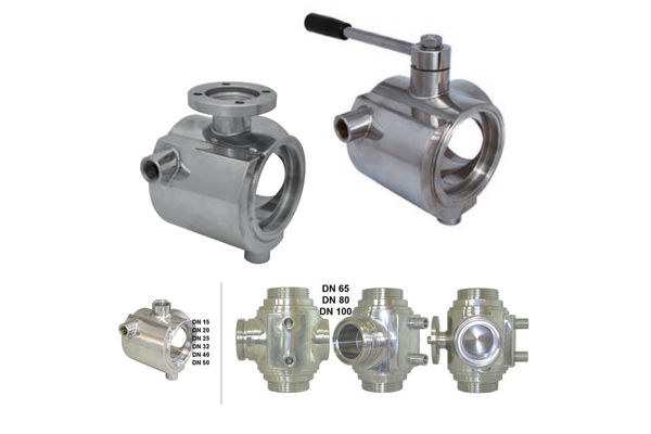 JACKET FOR 3 WAY BALL VALVE