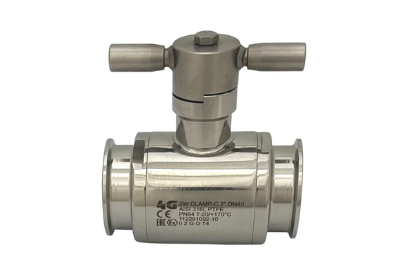 SHORT LEVER DOUBLE KNOB “BUTTERFLY”