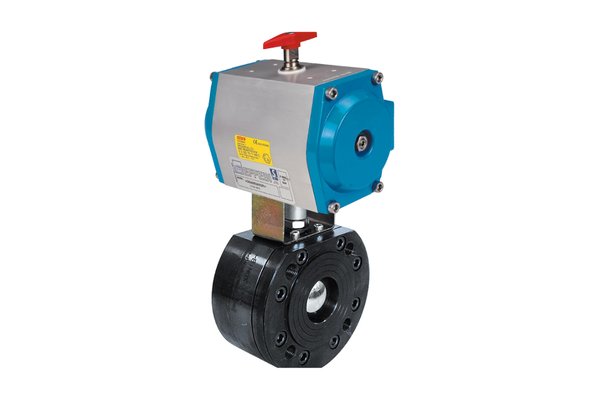 Selene Carbon Steel with pneumatic actuator