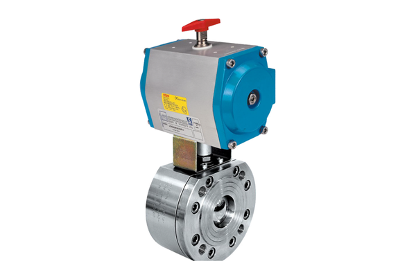 Selene Stainless Steel with pneumatic actuator