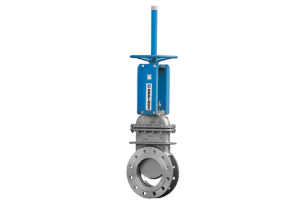 Special design cast body high pressure knife gate valve