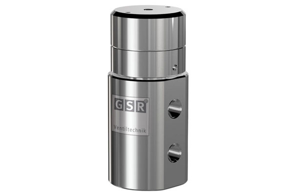 3/2-way valve with piston seal directly pressure controlled