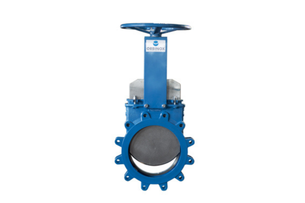 Uni-directional AWWA C520-14 knife gate valve